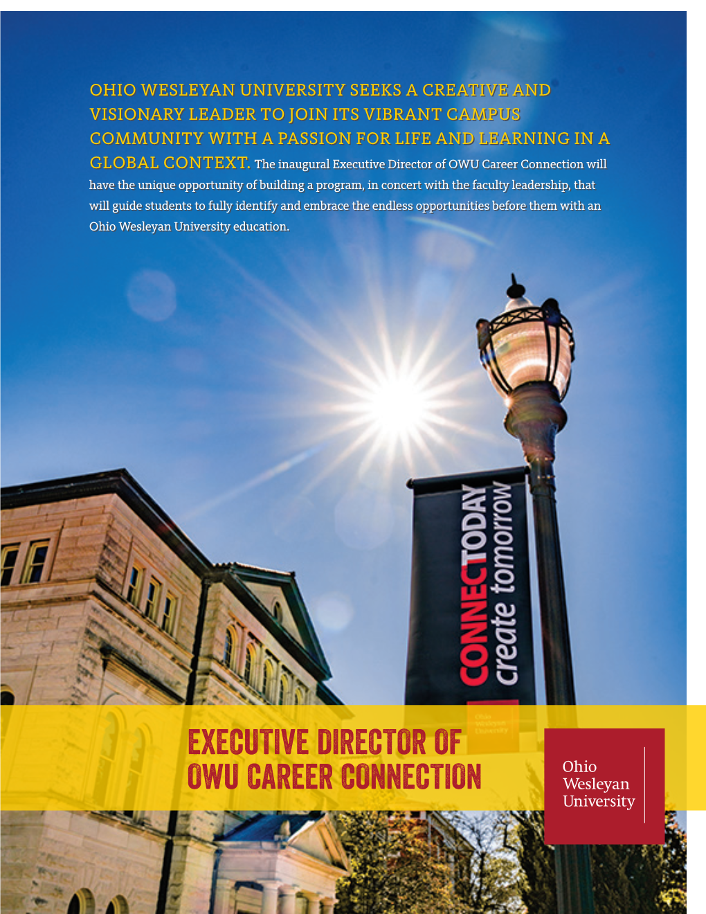 Executive Director of Owu Career Connection