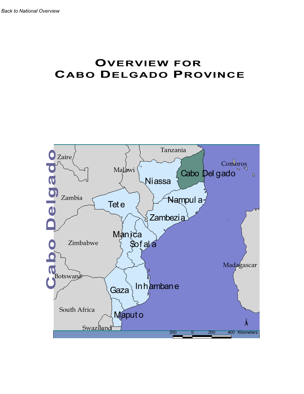 Cabo Delgado Province