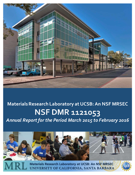 FINAL 2015-16 UCSB MRSEC Annual Report