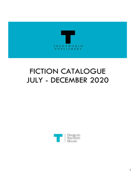 Transworld Fiction Jul-Dec 2020