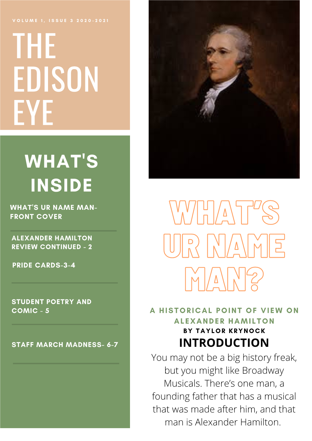 Third Edition Edison