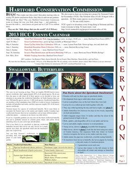 Conservation Newsletter 2013
