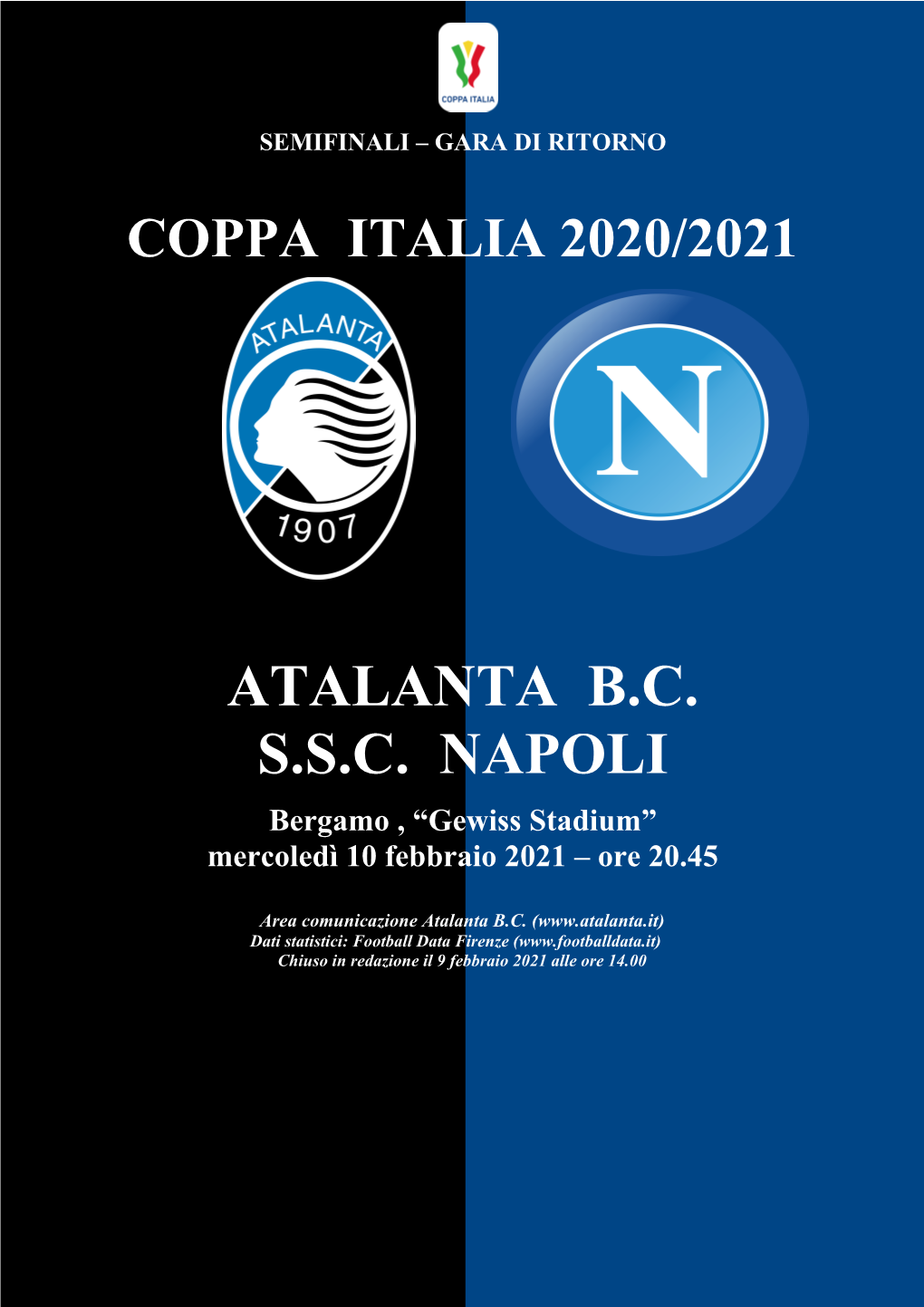 Atalanta Bc Ssc Napoli