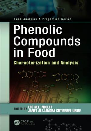 Phenolic Compounds in Food Characterization and Analysis Only