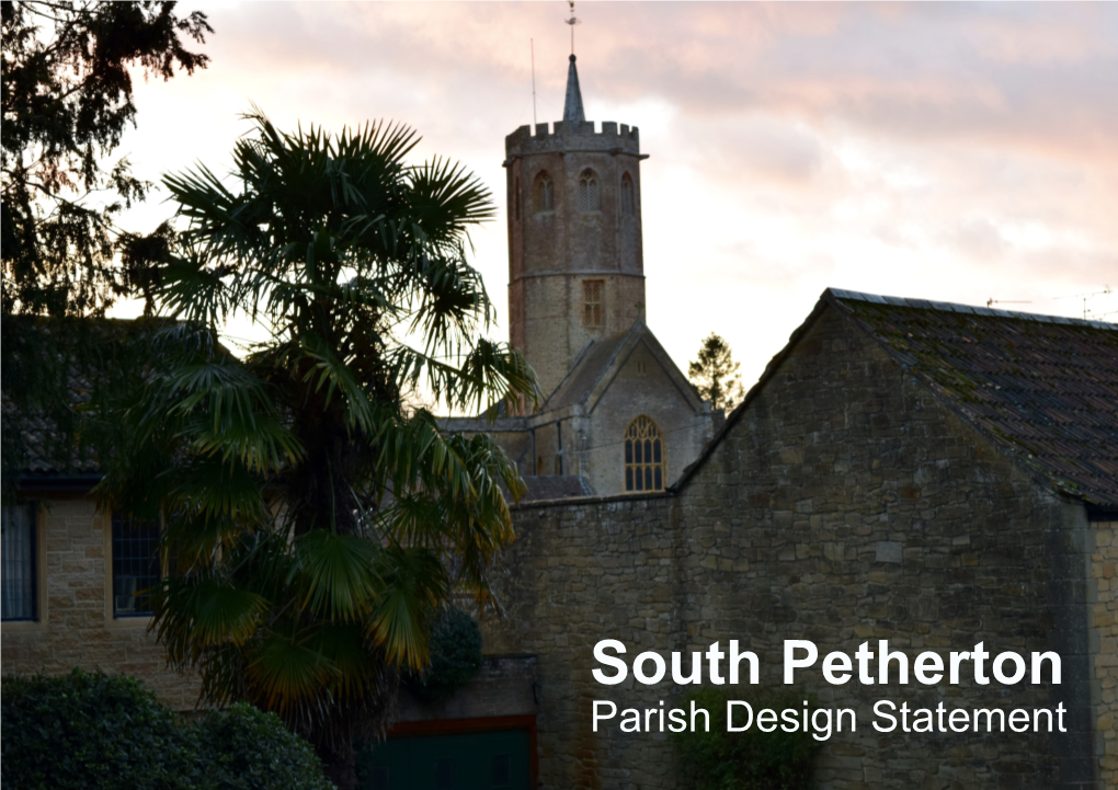 South Petherton Parish Council Capable of Future Adaptation