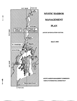 Mystic Harbor Management Plan May 1995