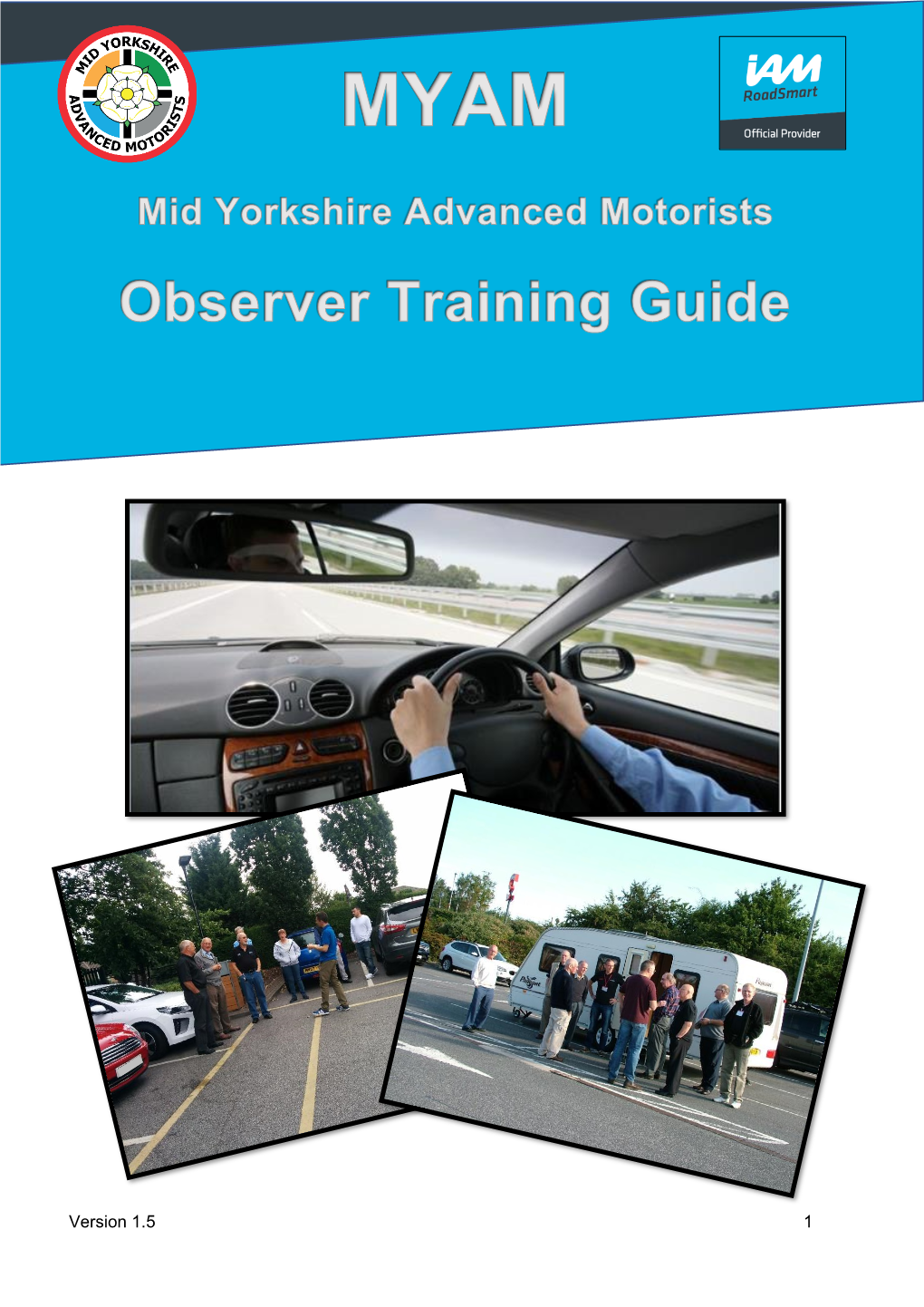 MYAM Observer Training Guide