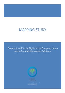 Economic and Social Rights in the European Union and in Euro-Mediterranean Relations