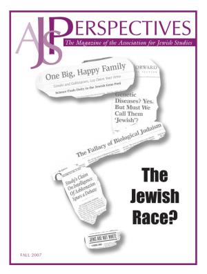 The Jewish Race?