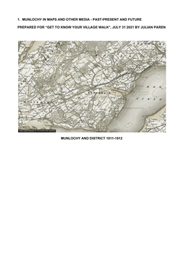 A Folder of Village Maps