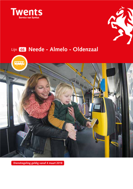 Neede - Almelo - Oldenzaal