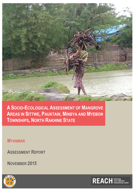 Report Socio Ecological Assessment of Mangrove Areas In