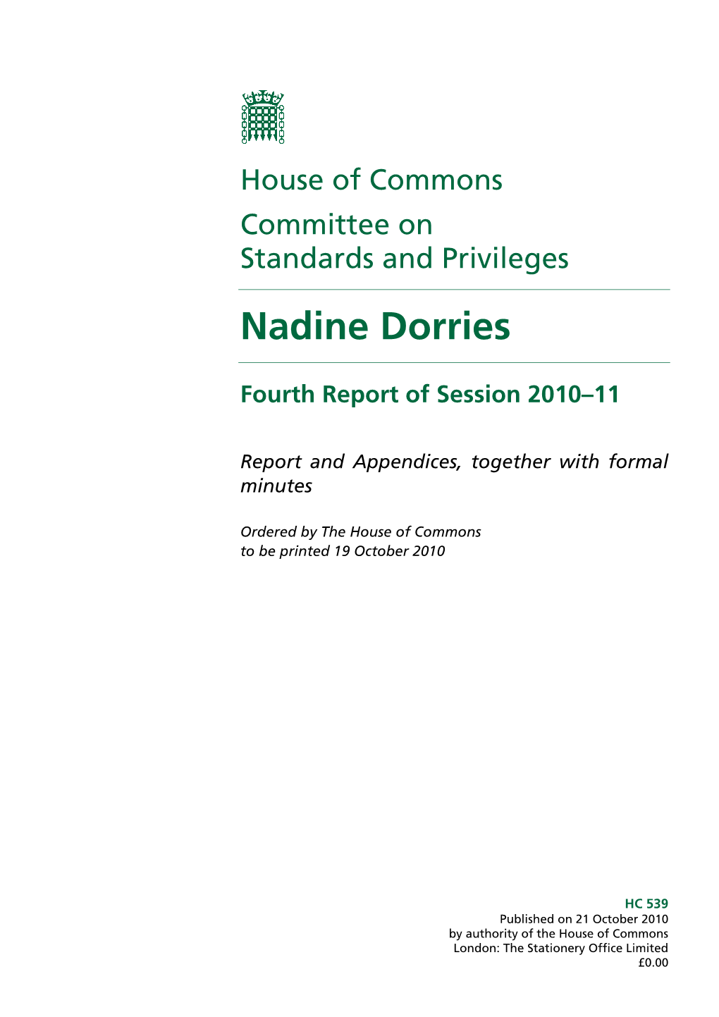 Nadine Dorries