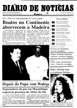 Boatos No Continente Aborrecem a Madeira