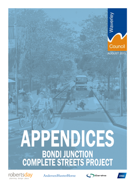 Bondi Junction Complete Streets Project