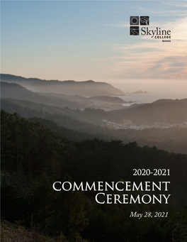 Commencement Ceremony