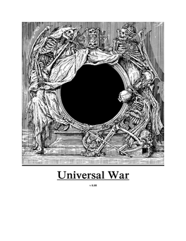 Universal War V 0.08