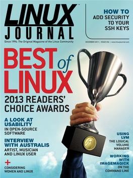 Linux Journal | December 2013 | Issue