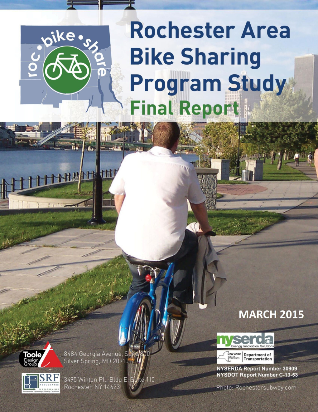 Rochester Area Bike Sharing Program Study