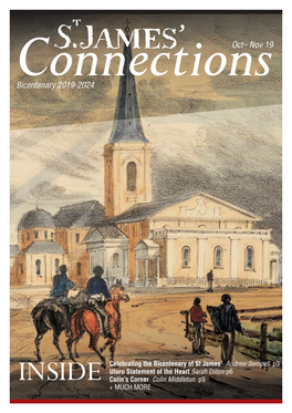 Oct– Nov 19 Bicentenary 2019-2024 CONNECTIONS