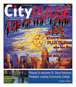 Find out Who Has the Best Pizza on Your Side of Town SEE PAGE 21