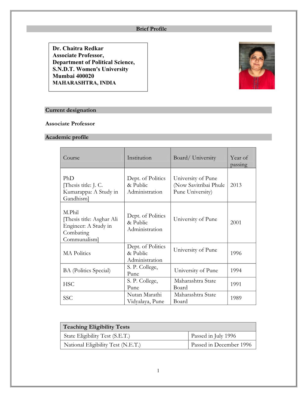 Faculty-Profile-Chaitra-Redkar.Pdf
