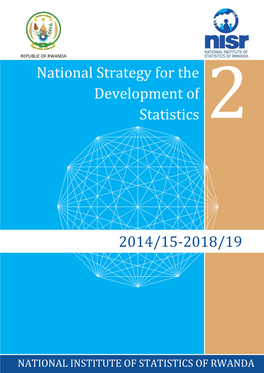 The National Strategy for the Development of Statistics 2014/15-2018/19