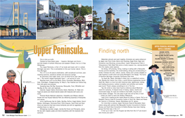 UPPER PENINSULA Michigan Hotels/Lodgings: Finding North Grand Hotel Mackinac Island Upper Peninsula