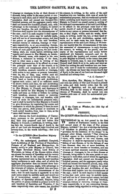 Thk London Gazette, May 1$ 1874. 2575