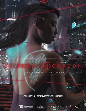 Altered Carbon Is the Registered Trademark of Skydance Productions LLC