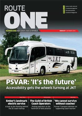 PSVAR: ‘It’S the Future’ Accessibility Gets the Wheels Turning at JKT