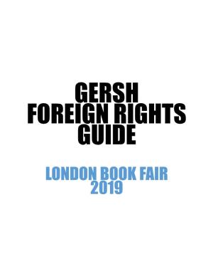 London Book Fair 2019