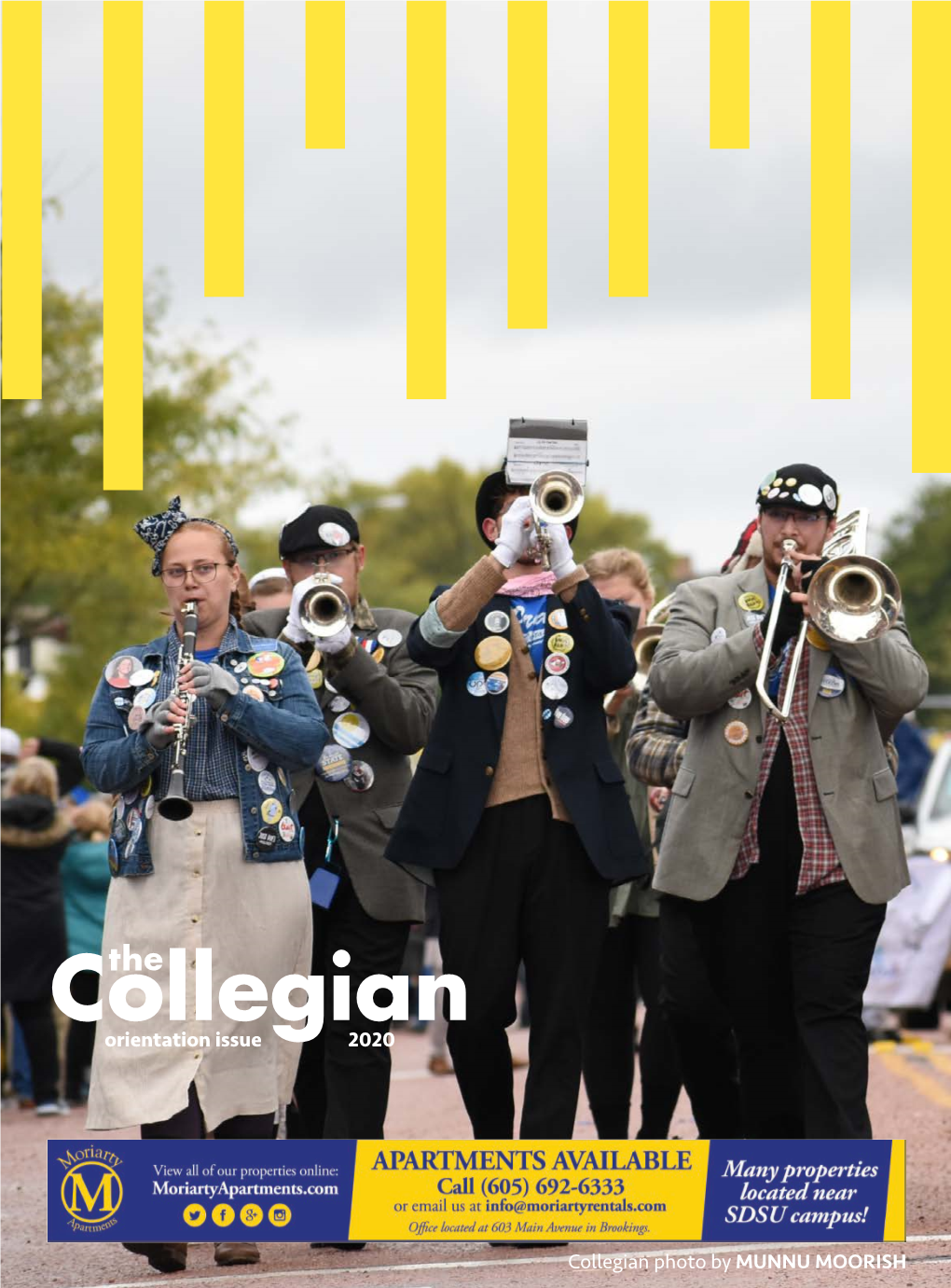 The Collegian the Orientation Issue