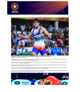 Olympic Champs Yazdani Charati Snyder Headline Freestyle World