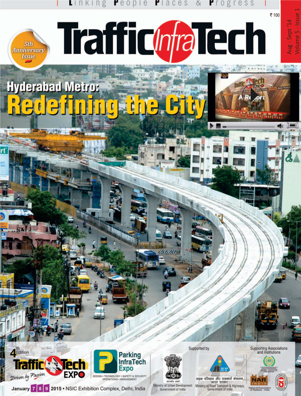 Hyderabad Metro Redefining the City