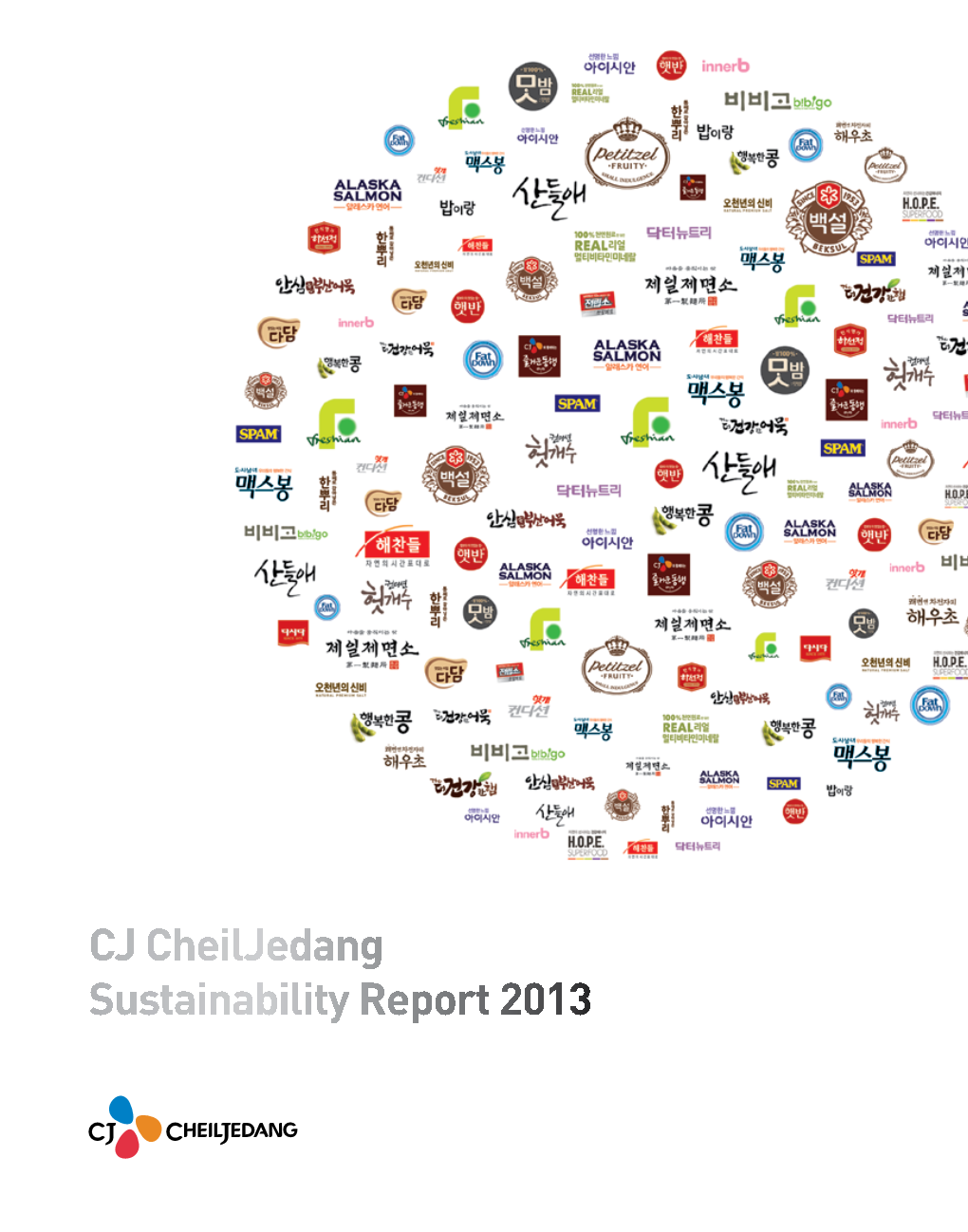 CJ Cheiljedang Sustainability Report 2013 CJ Cheiljedang Sustainability Report 2013 3