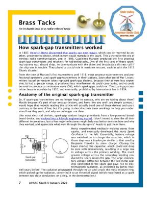 Spark-Gap Transmitter