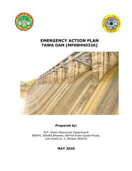 Emergency Action Plan Tawa Dam [Mp08hh0326]