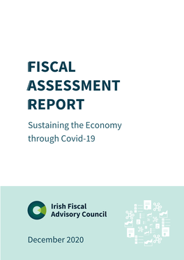 Fiscal Assessment Report, December 2020