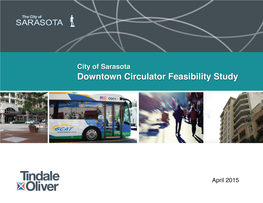 Downtown Circulator Feasibility Study