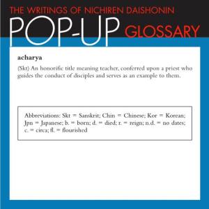 WND-CD Pop-Up Glossary