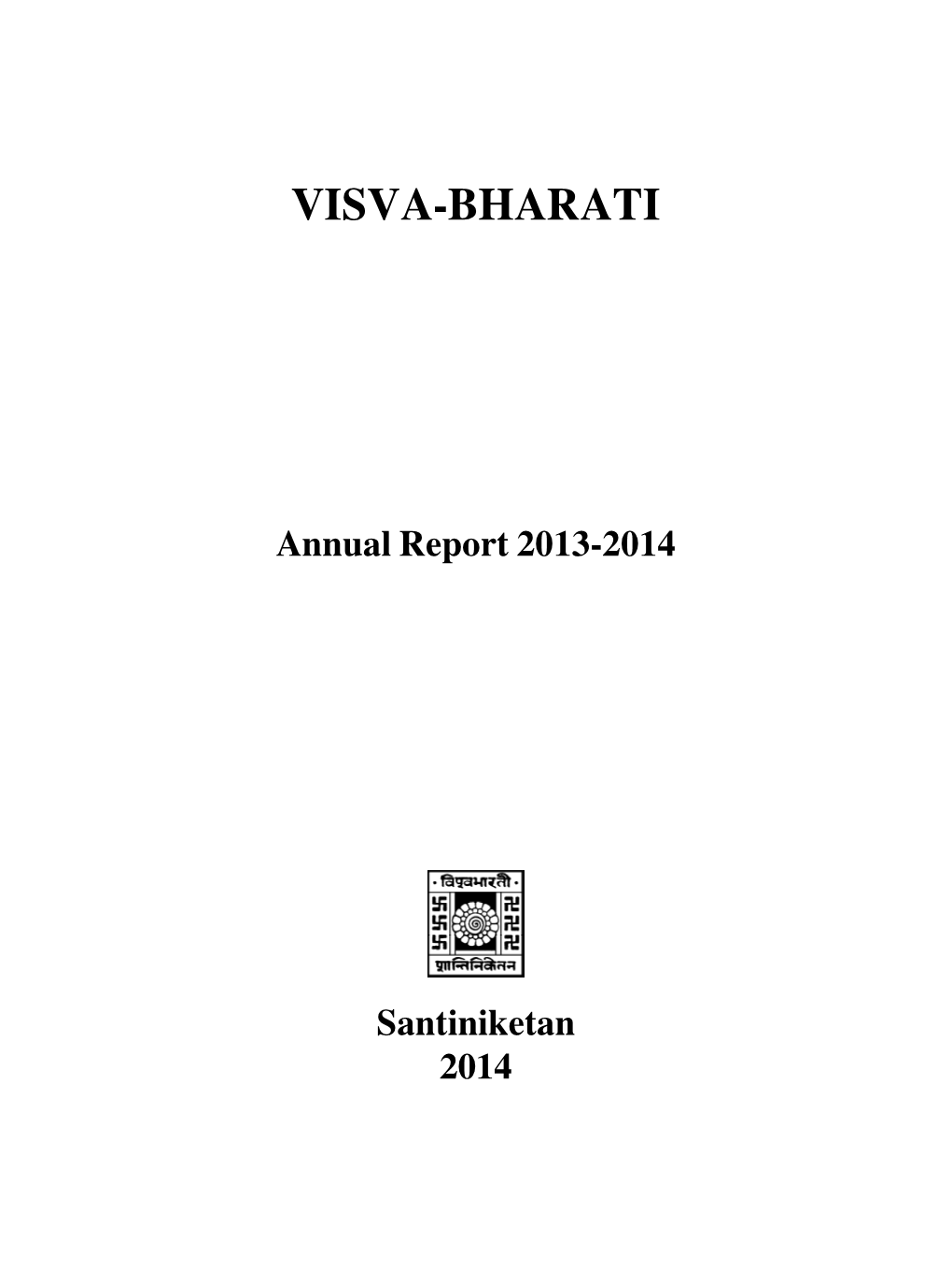 Annual Report 2013-2014