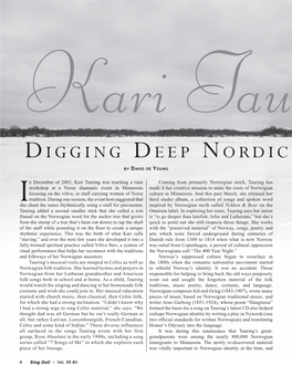 ARTICLE-Kari Tauring.Indd