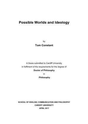 Possible Worlds and Ideology
