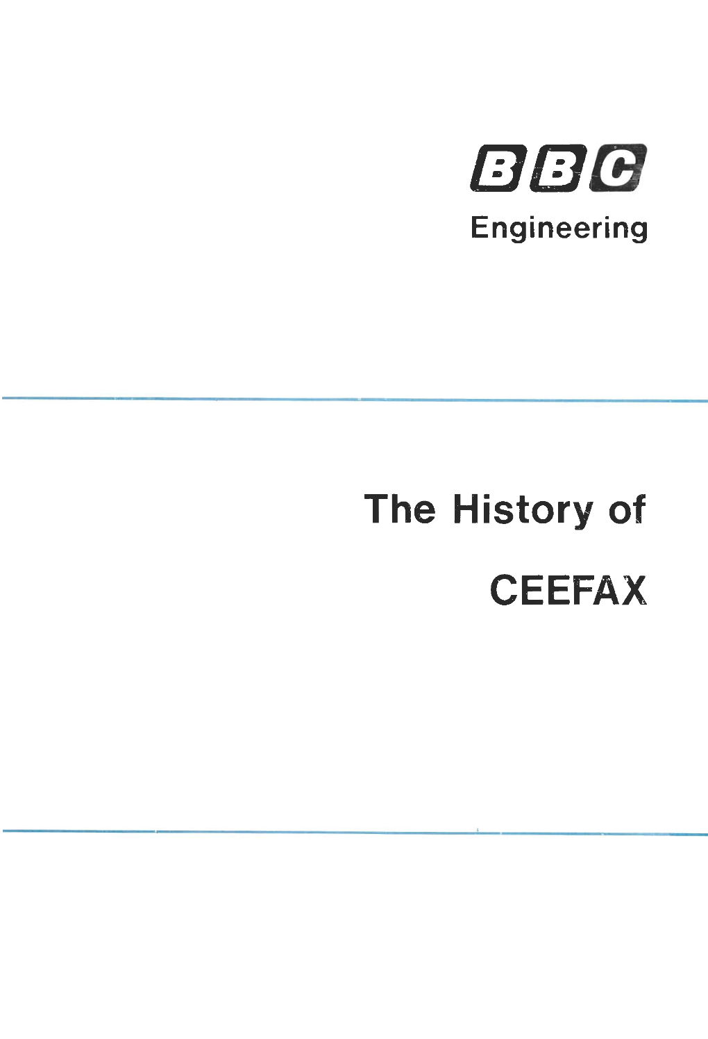 The History of Ceefax.Pdf