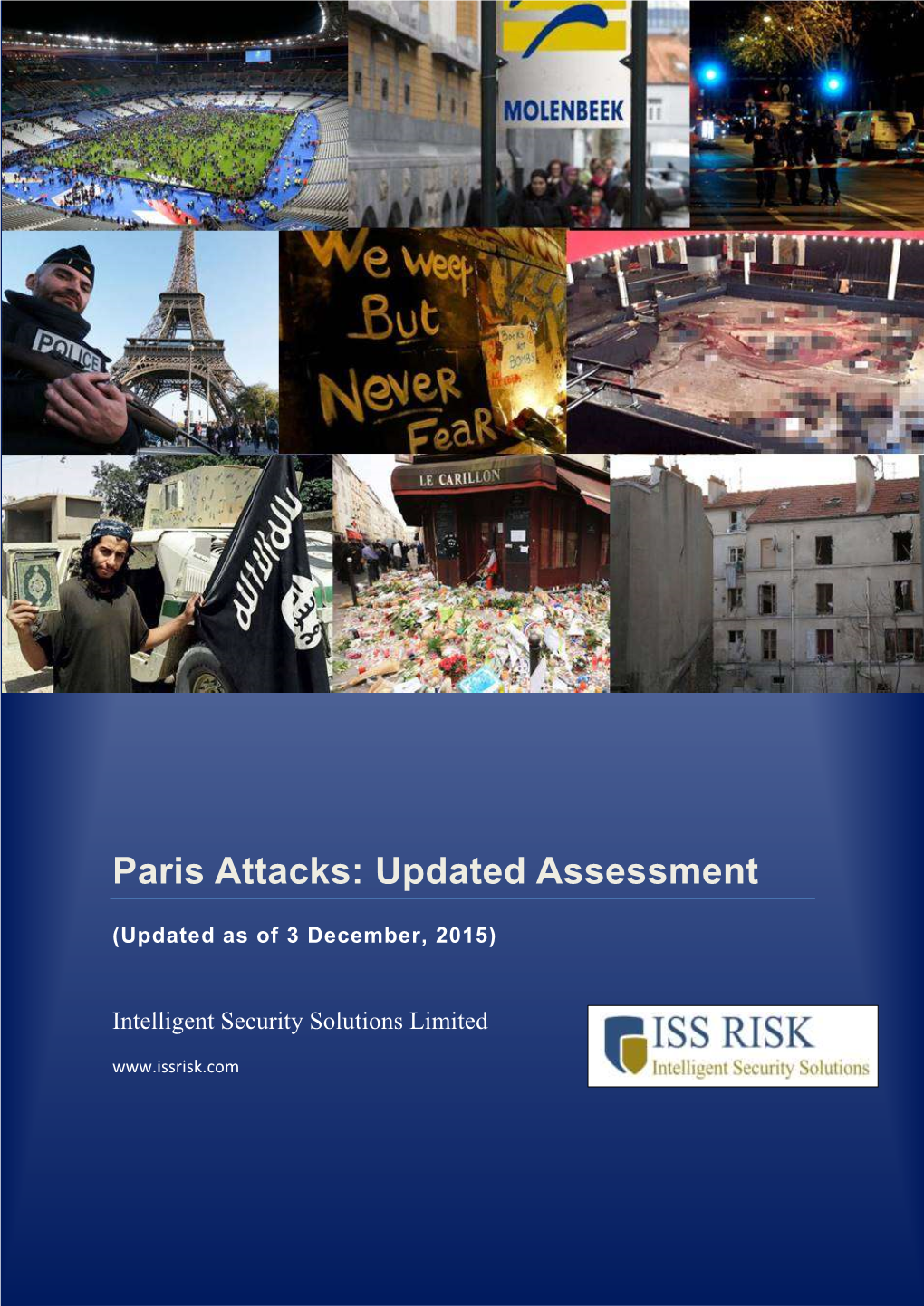 Paris Attacks: Updated Assessment