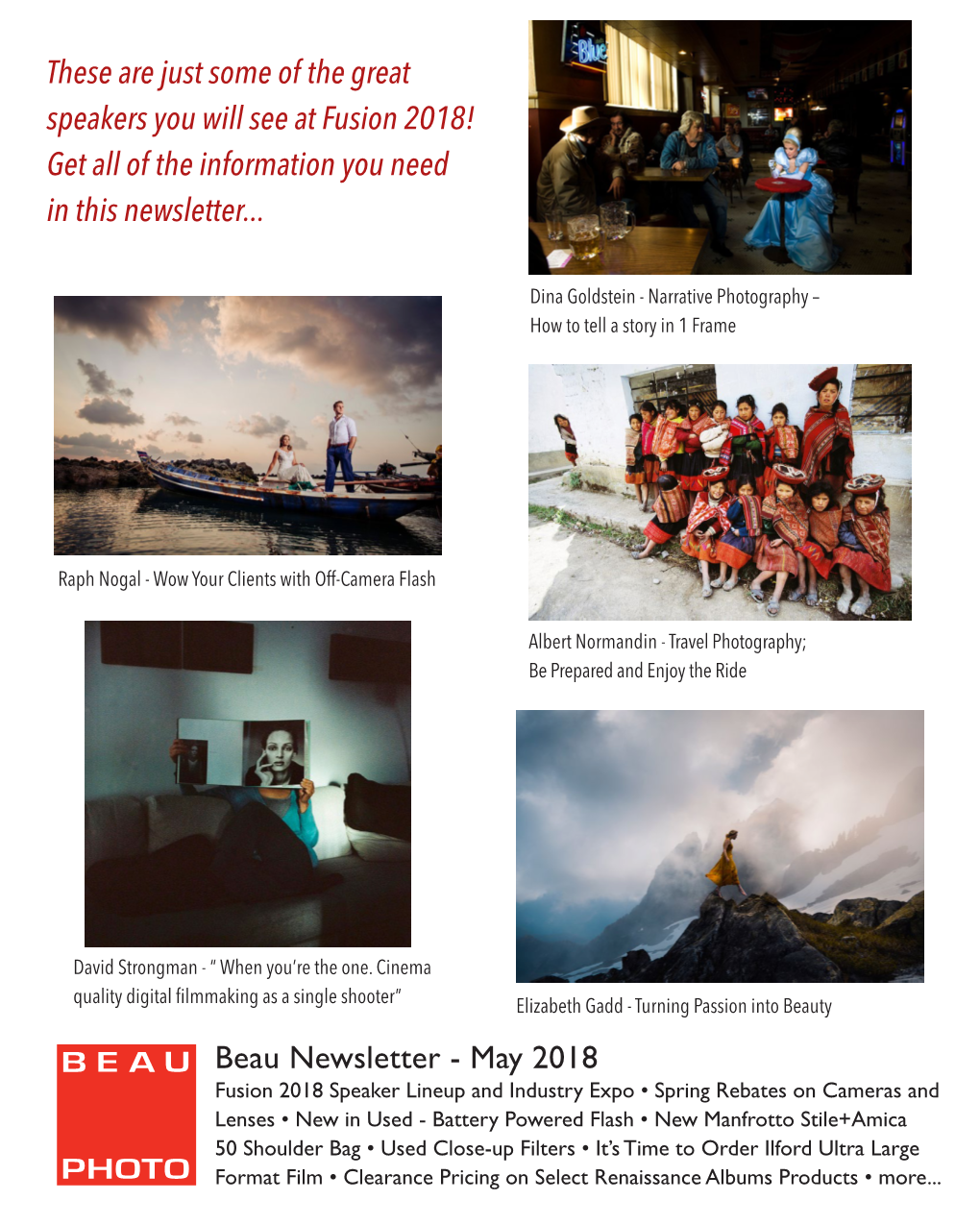 Beau Newsletter