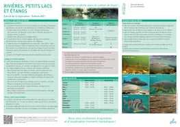 Rivières, Petits Lacs Et Étangs