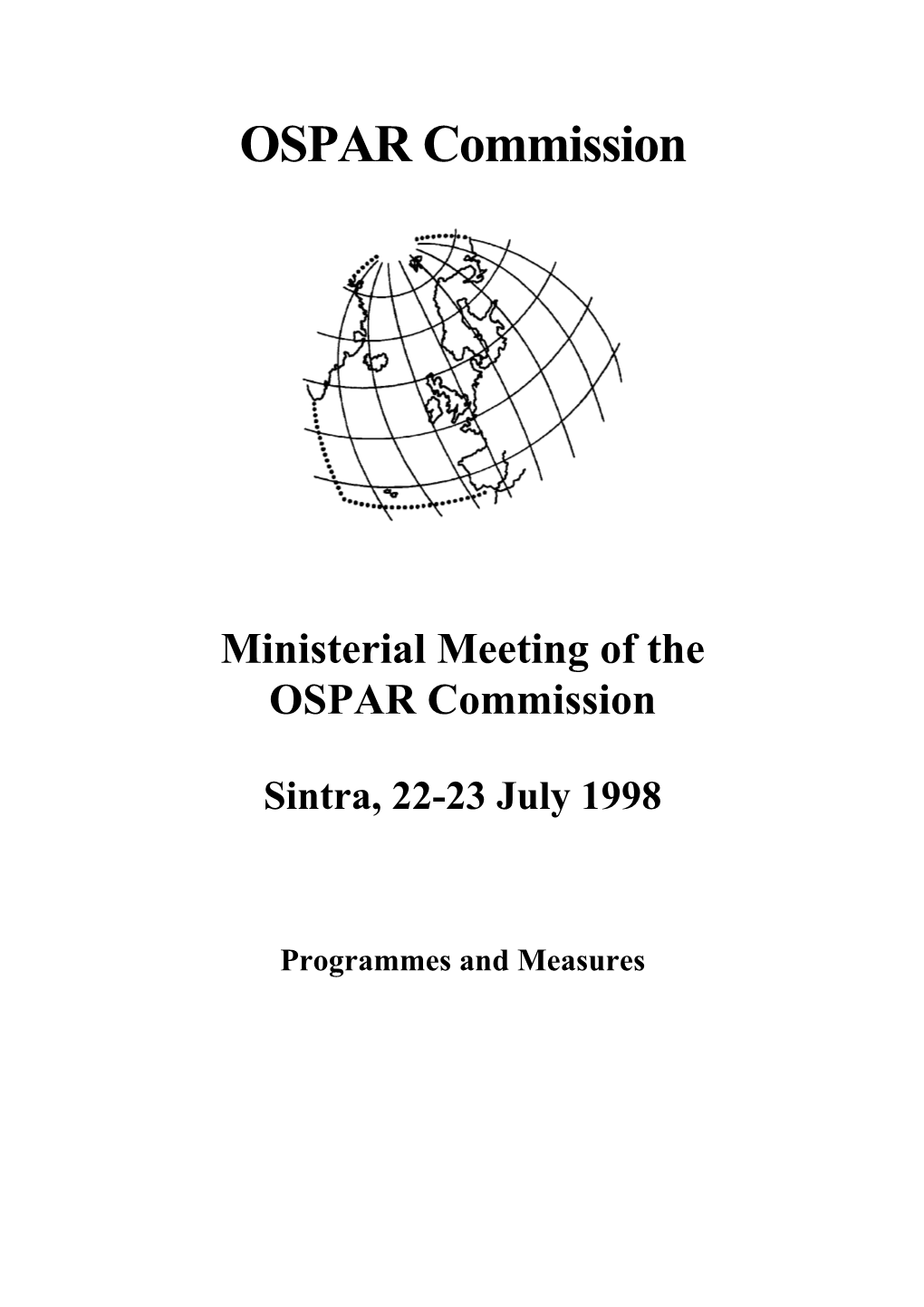 OSPAR Decision 98/3 on the Disposal of Disused Offshore Installations