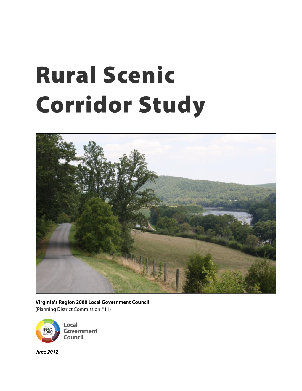 Rural Scenic Corridor Study